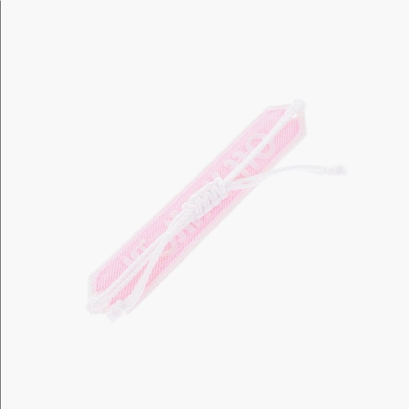 Virgil Abloh Off-White macramé bracelet - Picture 7 of 9